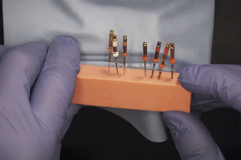 Calcified canal extra instrumentation 1